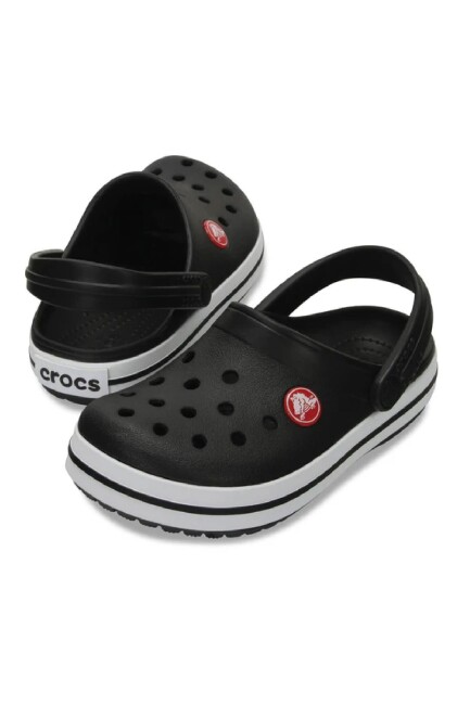 Çocuk Crocband Clog K Terlik 207006_001 Siyah (1)