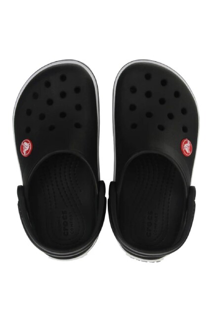 Çocuk Crocband Clog K Terlik 207006_001 Siyah (2)