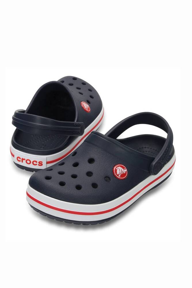 Çocuk Crocband Clog K Terlik 207006_485 Lacivert 