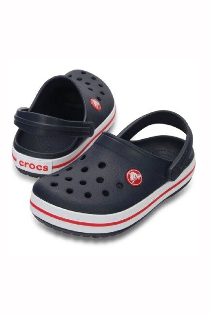Çocuk Crocband Clog K Terlik 207006_485 Lacivert (1)