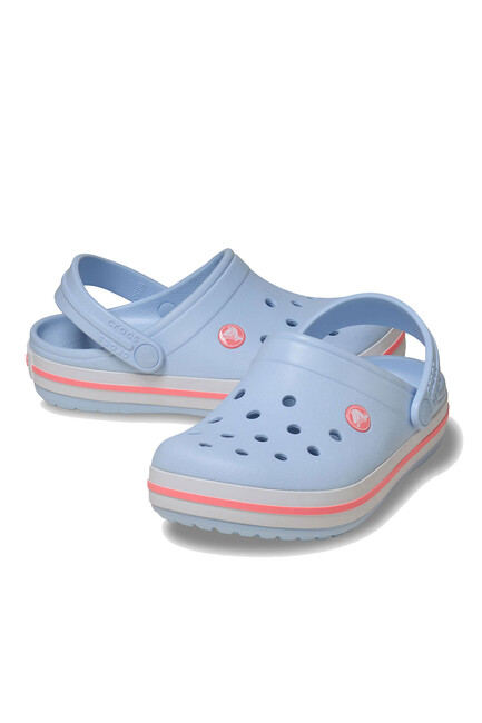 Çocuk Crocband Clog K Terlik 207006_4XQ Mavi (3)
