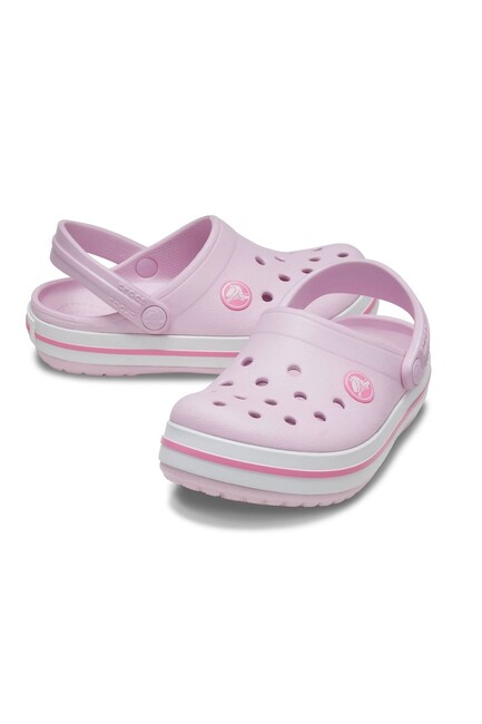 Çocuk Crocband Clog K Terlik 207006_6GD Pembe (2)
