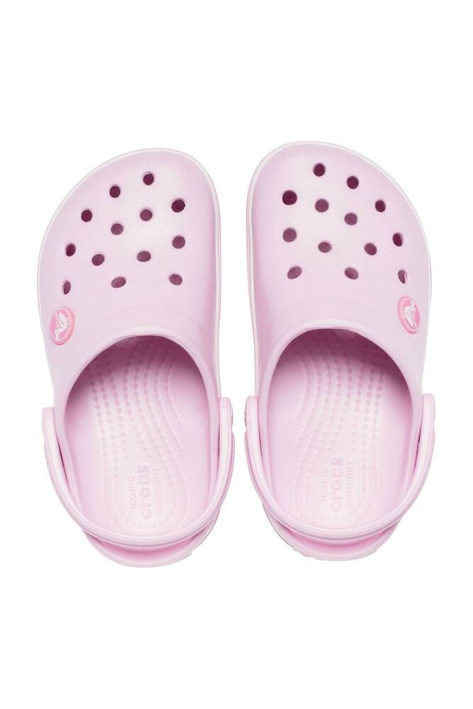 Çocuk Crocband Clog K Terlik 207006_6GD Pembe 