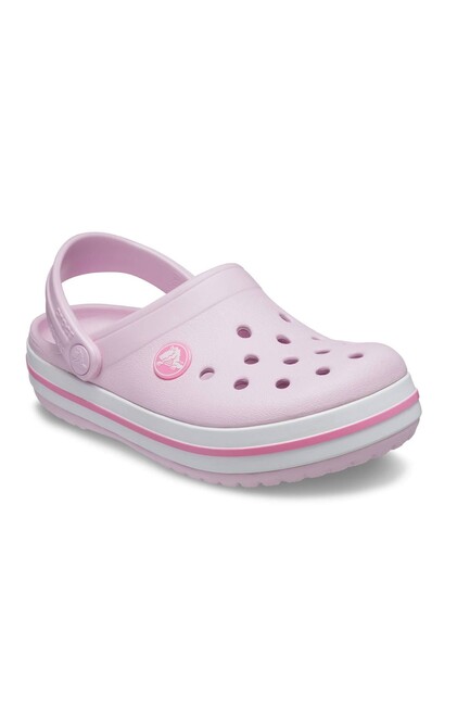 Çocuk Crocband Clog K Terlik 207006_6GD Pembe - Thumbnail