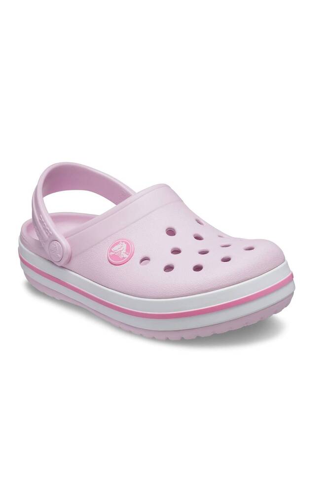 Çocuk Crocband Clog K Terlik 207006_6GD Pembe 