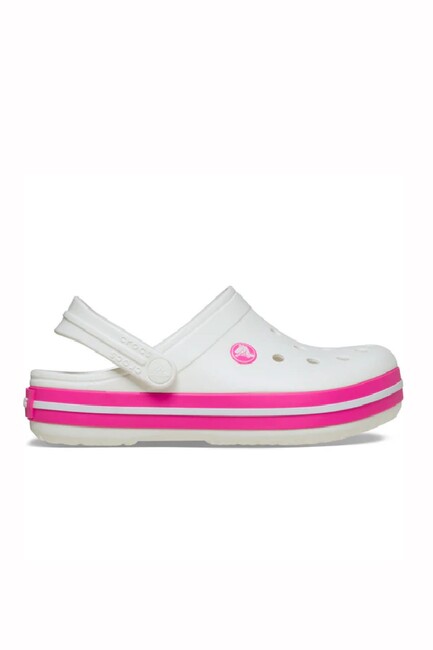 Çocuk Crocband Clog K Terlik 207006_6WU Beyaz (1)