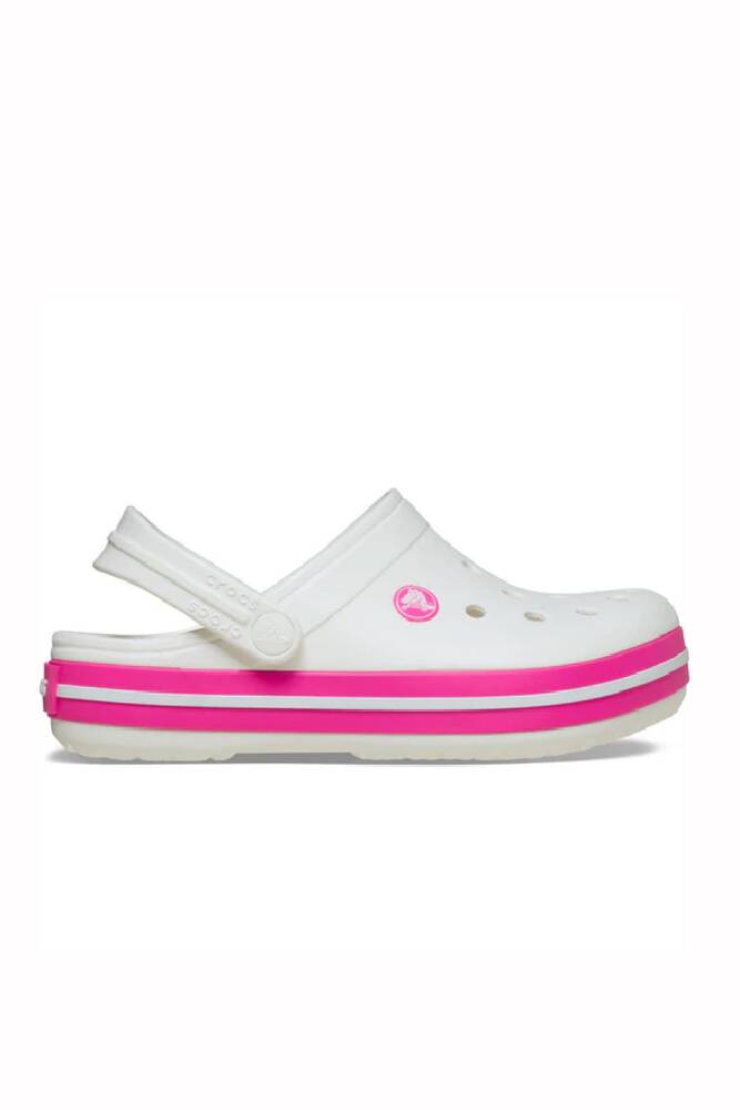 Çocuk Crocband Clog K Terlik 207006_6WU Beyaz 