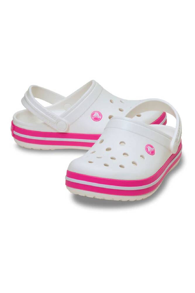 Çocuk Crocband Clog K Terlik 207006_6WU Beyaz 