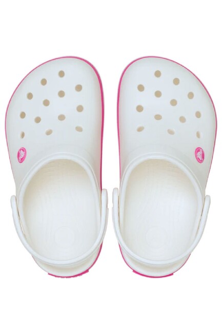 Çocuk Crocband Clog K Terlik 207006_6WU Beyaz (3)