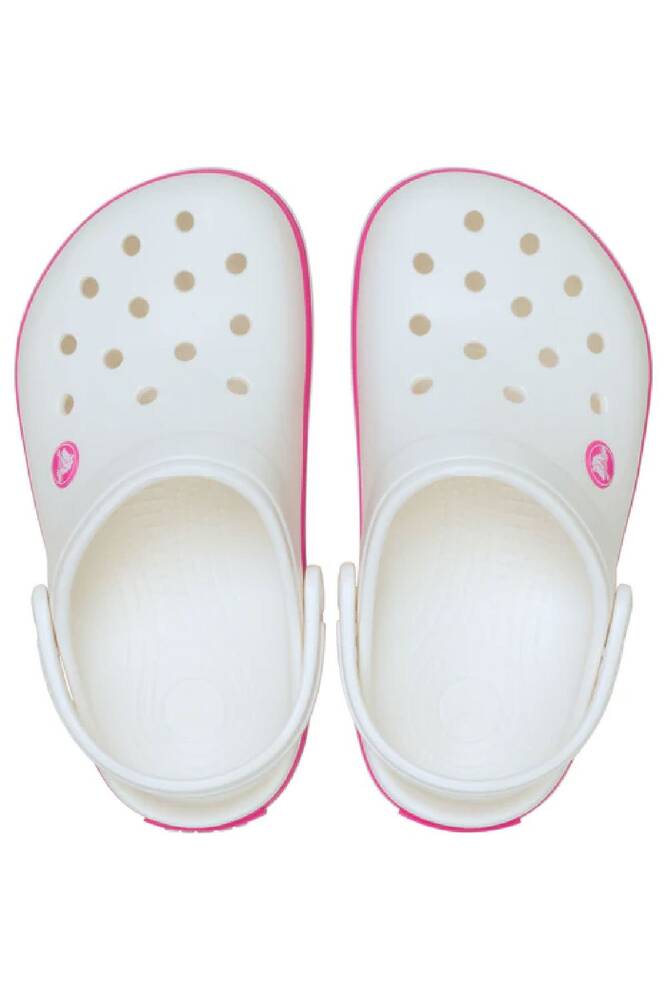 Çocuk Crocband Clog K Terlik 207006_6WU Beyaz 