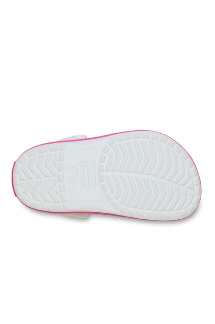 Çocuk Crocband Clog K Terlik 207006_6WU Beyaz - Thumbnail
