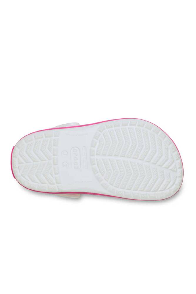 Çocuk Crocband Clog K Terlik 207006_6WU Beyaz 