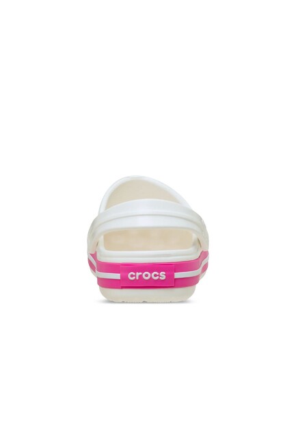 Çocuk Crocband Clog K Terlik 207006_6WU Beyaz - Thumbnail