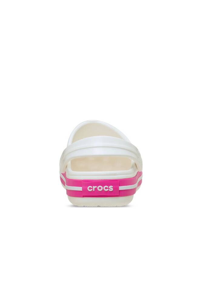 Çocuk Crocband Clog K Terlik 207006_6WU Beyaz 