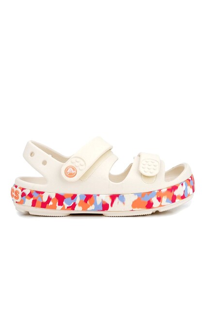Çocuk Crocband Cruiser Glow Sandalet 212527_2MK Beyaz (1)