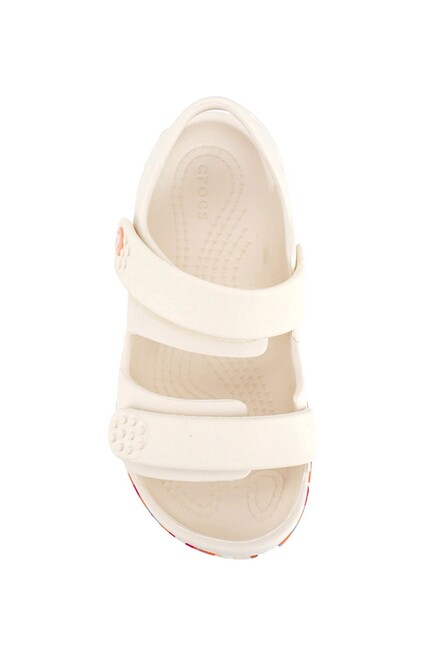 Çocuk Crocband Cruiser Glow Sandalet 212527_2MK Beyaz - Thumbnail