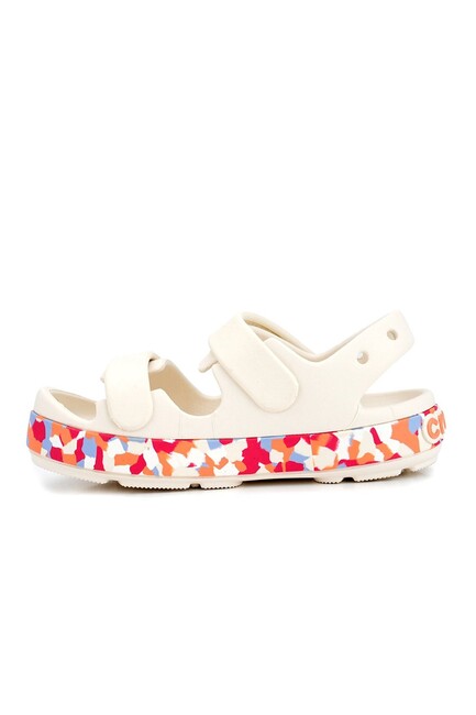 Çocuk Crocband Cruiser Glow Sandalet 212527_2MK Beyaz - Thumbnail
