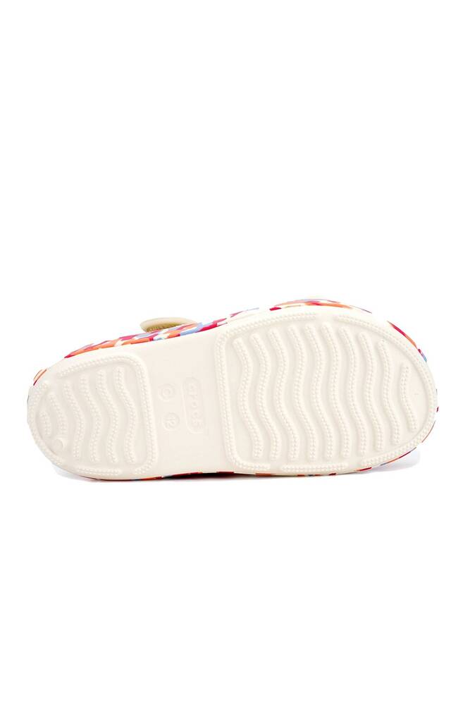 Çocuk Crocband Cruiser Glow Sandalet 212527_2MK Beyaz 