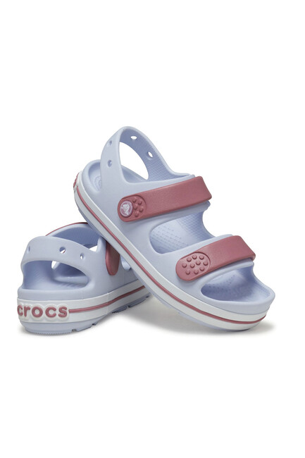 Bebek Crocband Cruiser Sandalet 209423_5AH Mor (2)