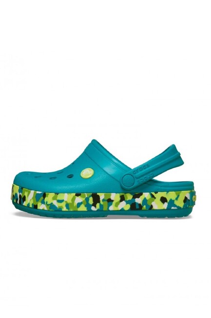 Çocuk Crocband Glow Confetti Bandcgk Terlik 212523_3BU Turkuaz (2)