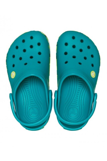 Çocuk Crocband Glow Confetti Bandcgk Terlik 212523_3BU Turkuaz - Thumbnail