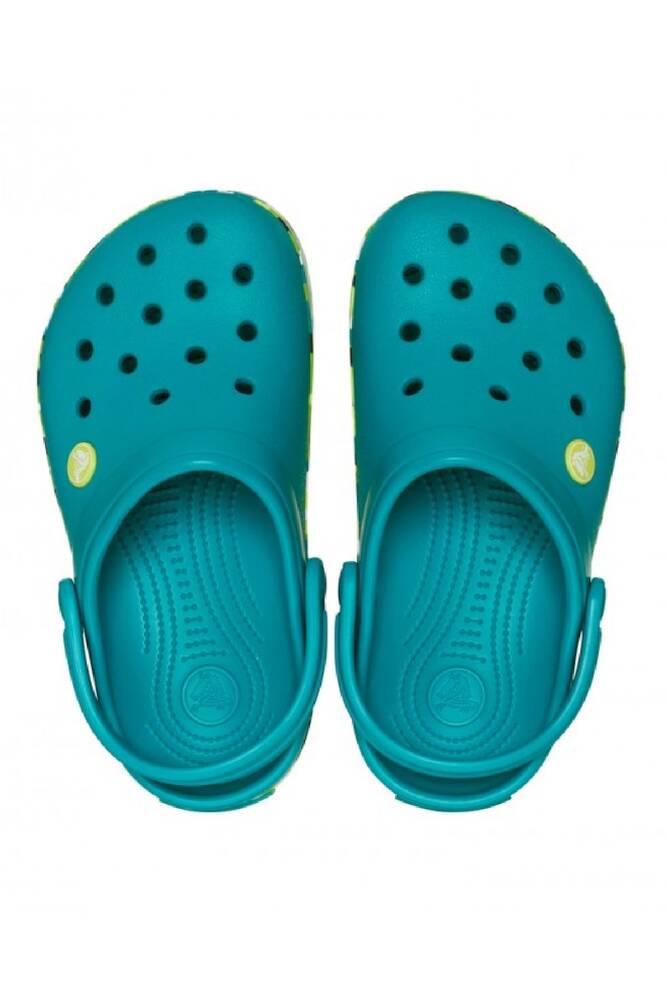 Çocuk Crocband Glow Confetti Bandcgk Terlik 212523_3BU Turkuaz 