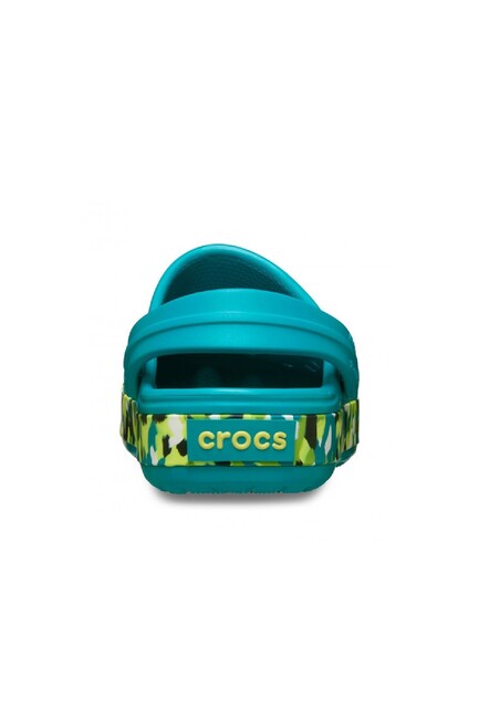 Çocuk Crocband Glow Confetti Bandcgk Terlik 212523_3BU Turkuaz - Thumbnail