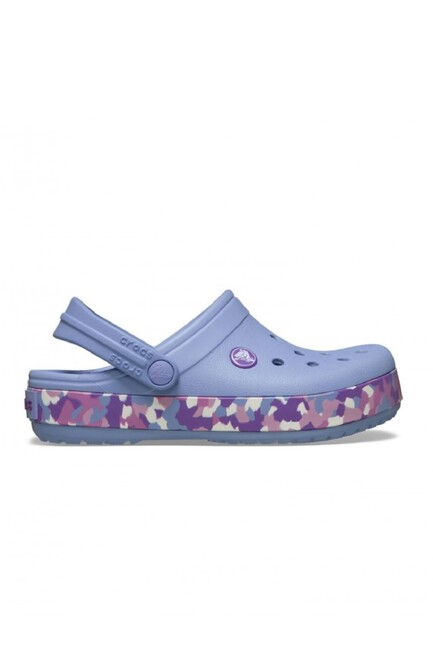 Çocuk Crocband Glow Confetti Bandcgk Terlik 212523_4ZA Mor (1)