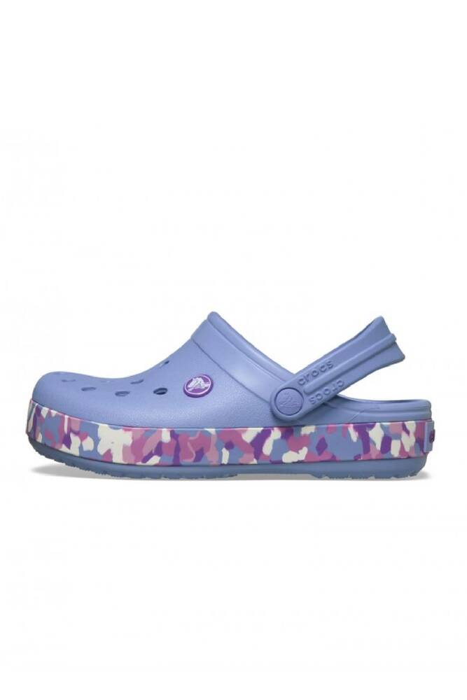 Çocuk Crocband Glow Confetti Bandcgk Terlik 212523_4ZA Mor 