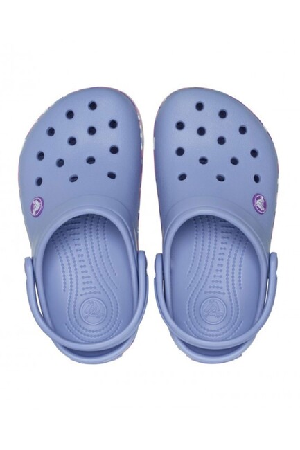 Çocuk Crocband Glow Confetti Bandcgk Terlik 212523_4ZA Mor - Thumbnail