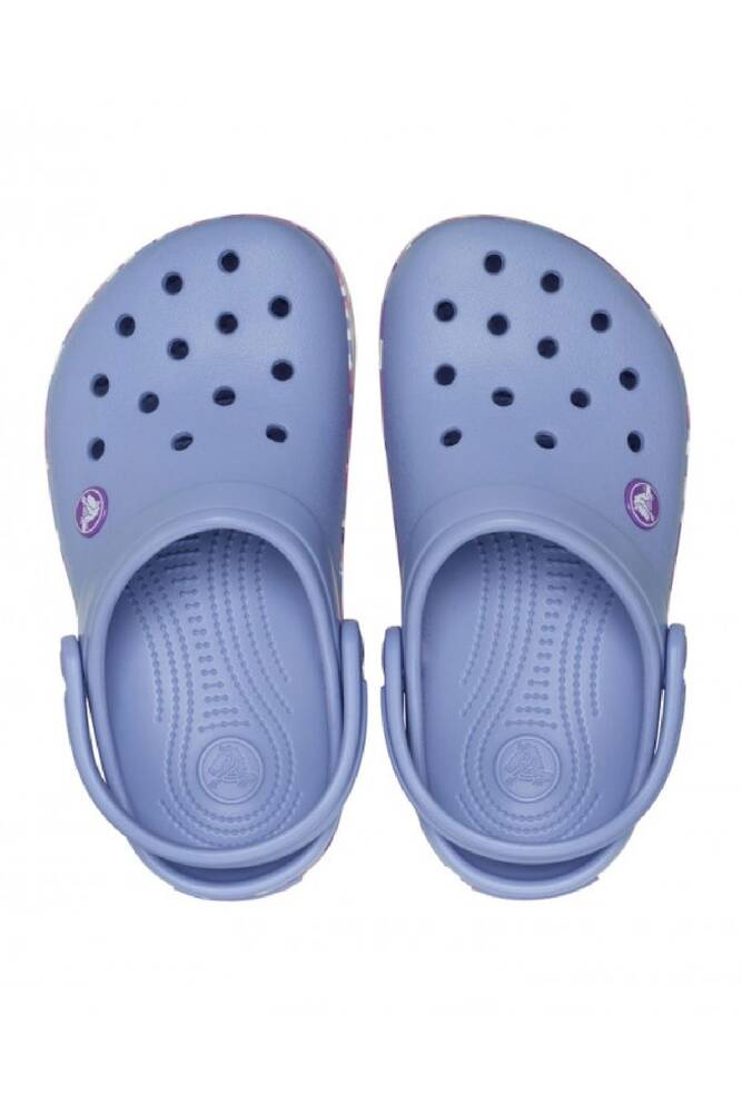 Çocuk Crocband Glow Confetti Bandcgk Terlik 212523_4ZA Mor 