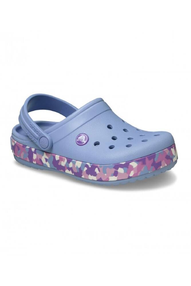 Çocuk Crocband Glow Confetti Bandcgk Terlik 212523_4ZA Mor 