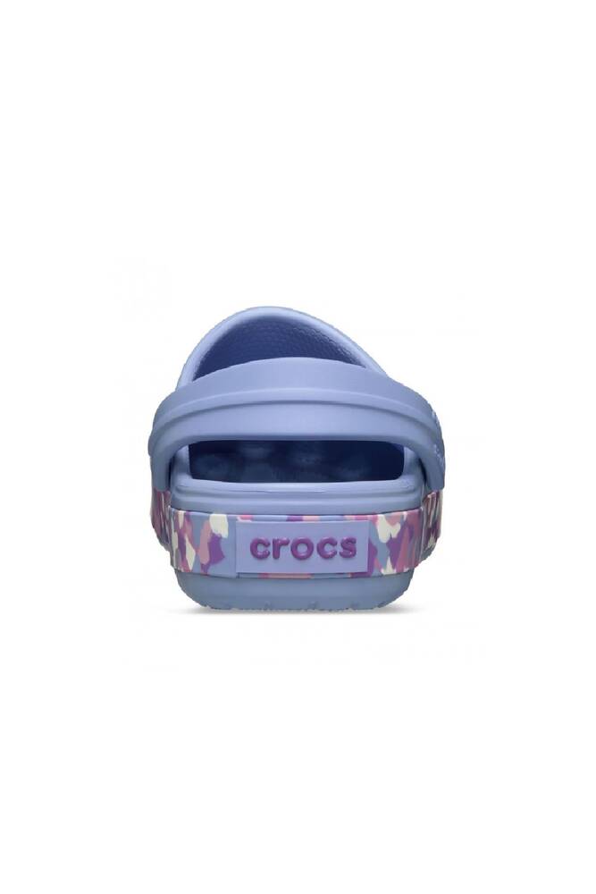 Çocuk Crocband Glow Confetti Bandcgk Terlik 212523_4ZA Mor 