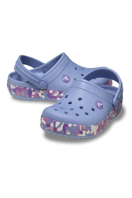 Çocuk Crocband Glow Confetti Bandcgk Terlik 212523_4ZA Mor (2)
