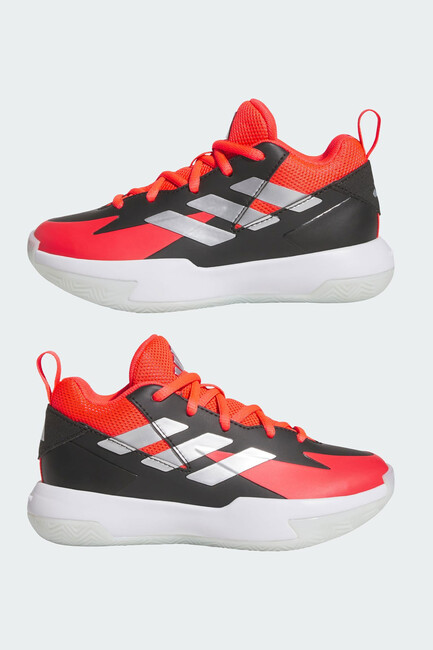 Çocuk Cross EM Up Select Basketbol Ayakkabısı JP8748 Kırmızı - Thumbnail