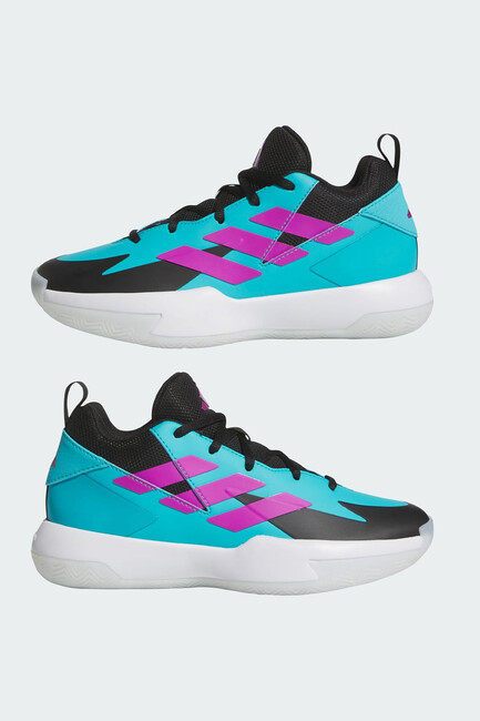 Çocuk Cross EM Up Select Basketbol Ayakkabısı JP8751 Mavi - Thumbnail