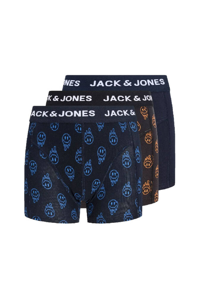 Çocuk Dale Smıley 3P Boxer 12305457 Siyah  - 1