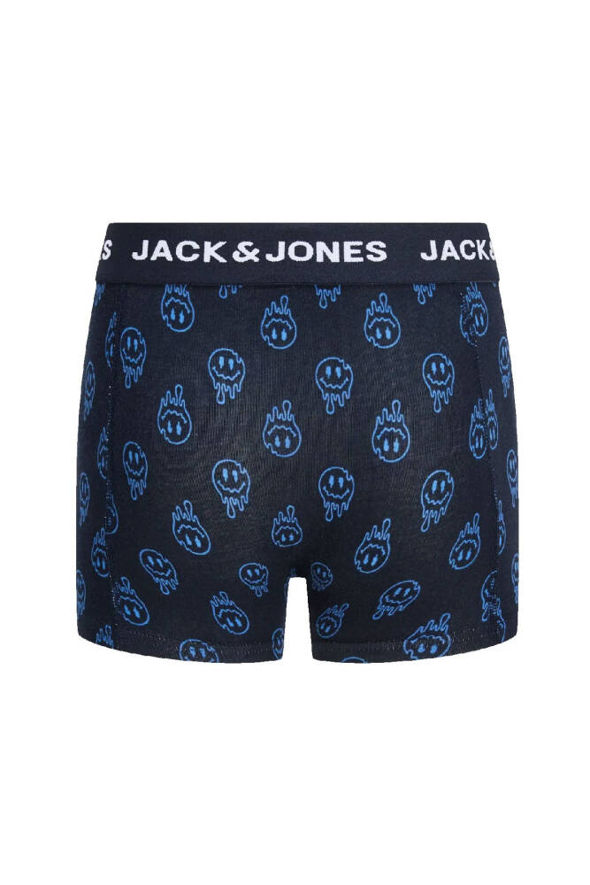 Çocuk Dale Smıley 3P Boxer 12305457 Siyah  - 2