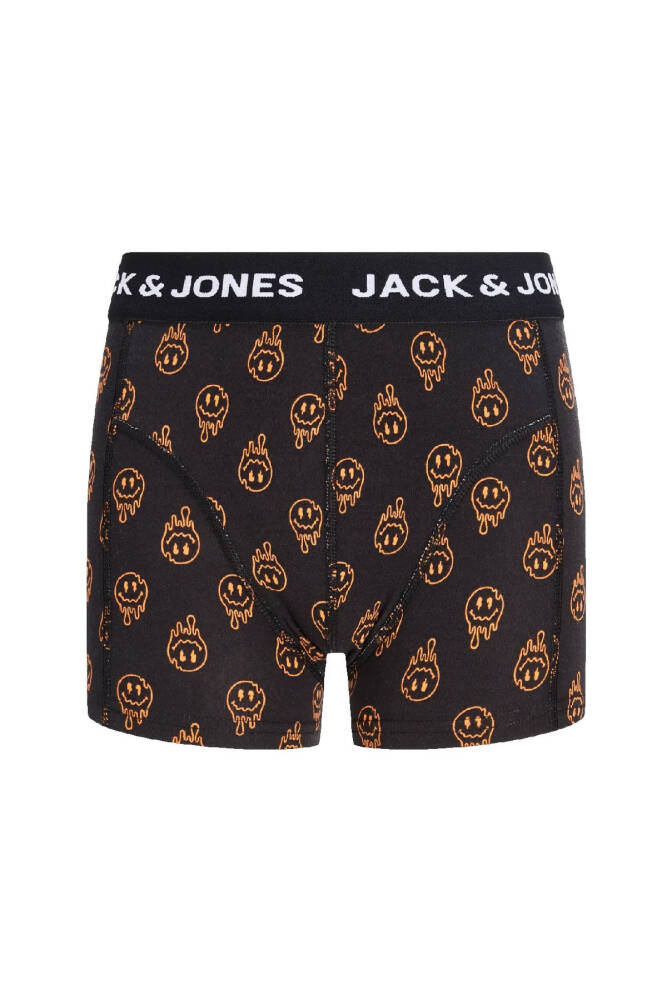 Çocuk Dale Smıley 3P Boxer 12305457 Siyah  - 4