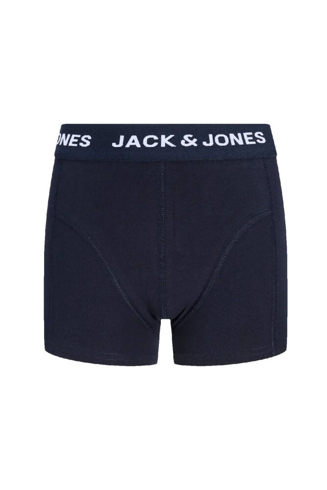 Çocuk Dale Smıley 3P Boxer 12305457 Siyah  - 5