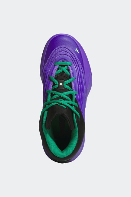 Çocuk Dame X Basketbol Ayakkabısı JP8636 Mor (2)