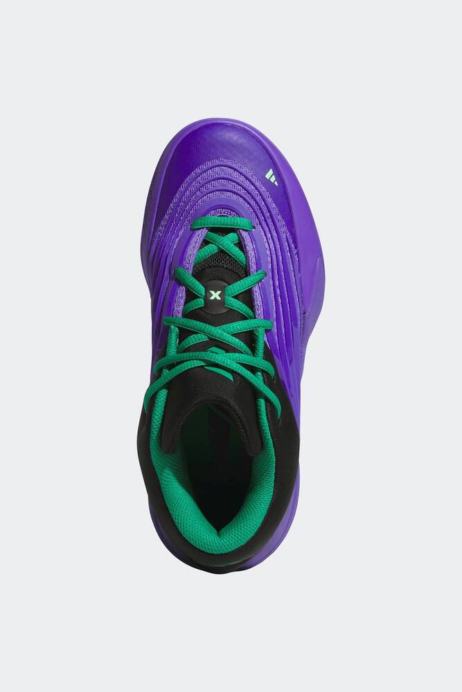 Çocuk Dame X Basketbol Ayakkabısı JP8636 Mor 