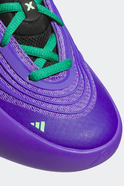 Çocuk Dame X Basketbol Ayakkabısı JP8636 Mor - Thumbnail