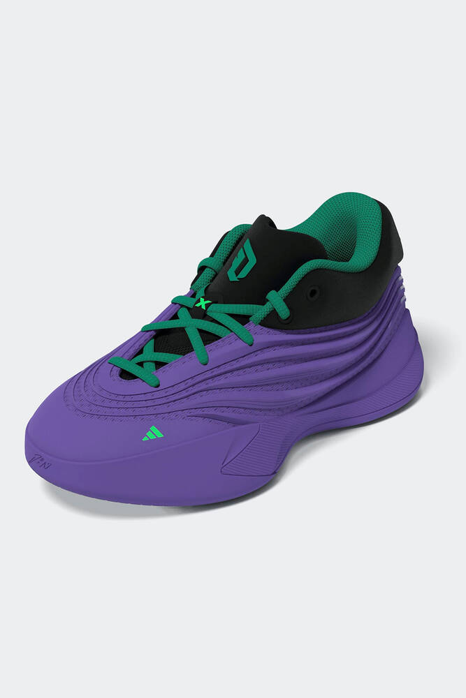 Çocuk Dame X Basketbol Ayakkabısı JP8636 Mor 