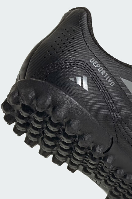 Çocuk Deportıvo Iıı Tf Halısaha Ayakkabısı JH9117 Siyah - Thumbnail