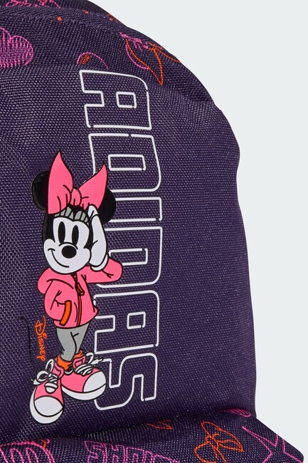 Çocuk Disney Minnie Mouse Sırt Çantası JM1828 Mor - Thumbnail