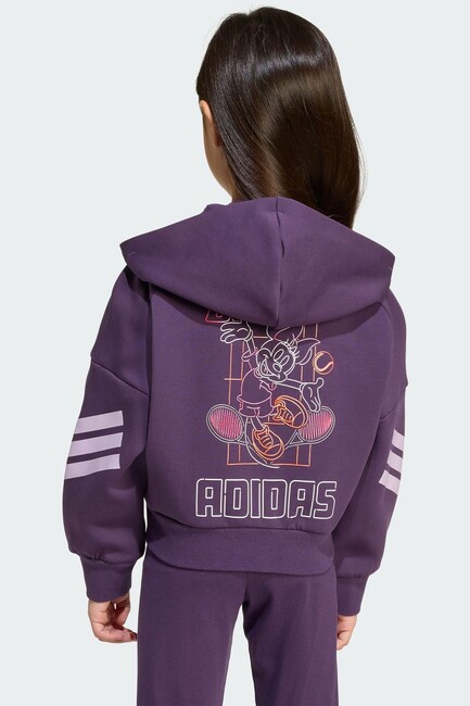 Çocuk DY Minnie Baskılı Sweat JL9193 Mor (2)