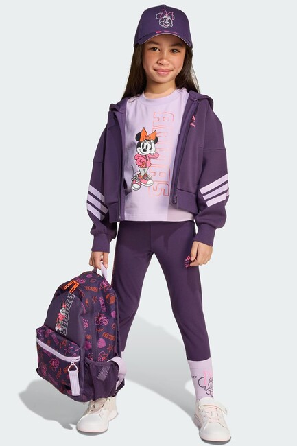 Çocuk DY Minnie Baskılı Sweat JL9193 Mor (3)
