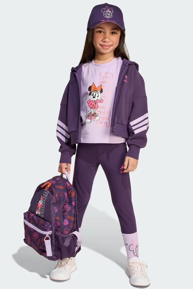 Çocuk DY Minnie Baskılı Sweat JL9193 Mor 