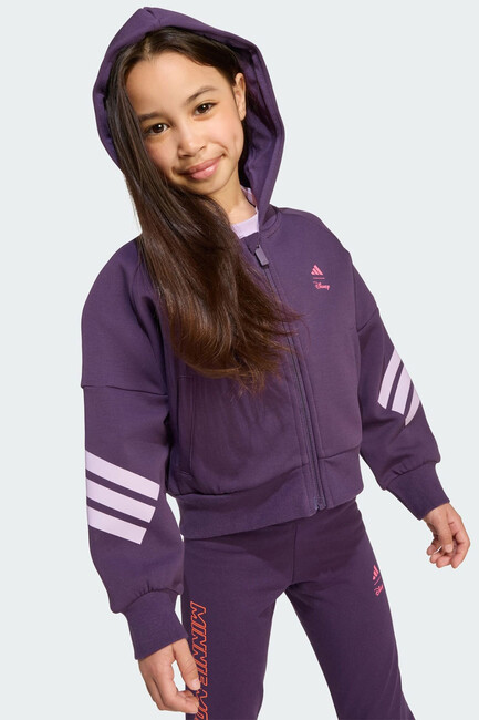 Çocuk DY Minnie Baskılı Sweat JL9193 Mor - Thumbnail